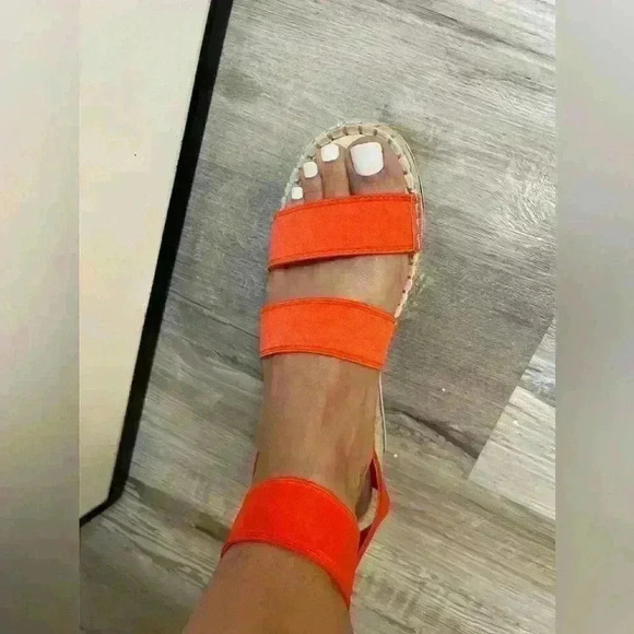 DOLCE VITA Lury Espadrille Wedge Strappy Sandal 9.5 - Picture 10 of 12